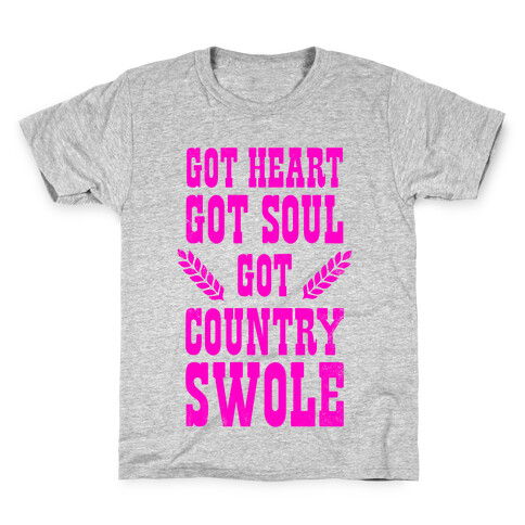 Got Country Swole Kids T-Shirt