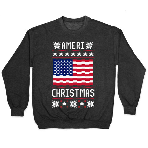 Ameri' Christmas Ugly Sweater Pullover