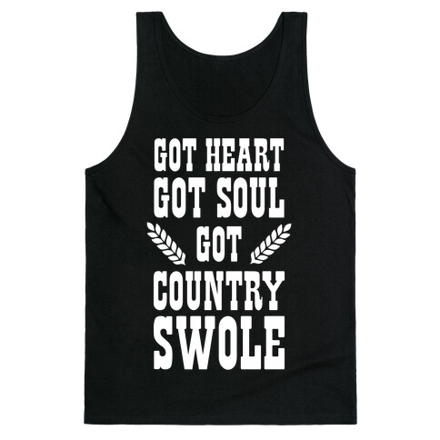 Got Country Swole Tank Top