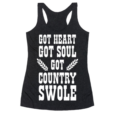 Got Country Swole Racerback Tank Top