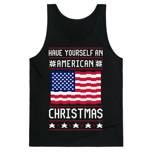 Have Yourself An American Christmas Tank Top