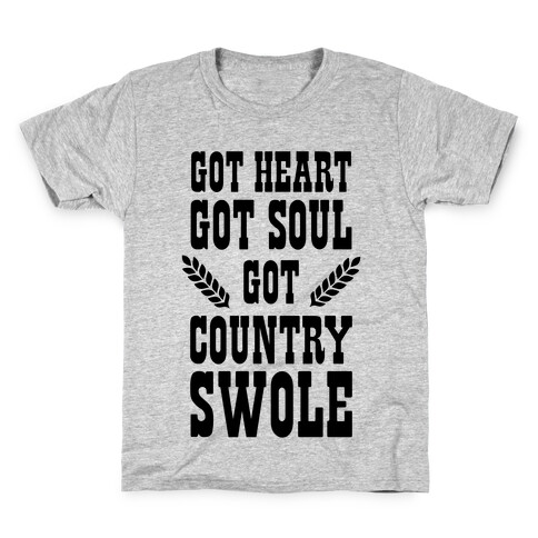 Got Country Swole Kids T-Shirt