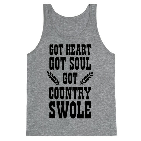 Got Country Swole Tank Top