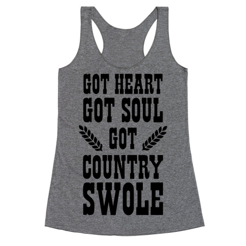 Got Country Swole Racerback Tank Top