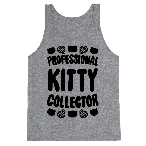 Professional Kitty Collector Tank Top