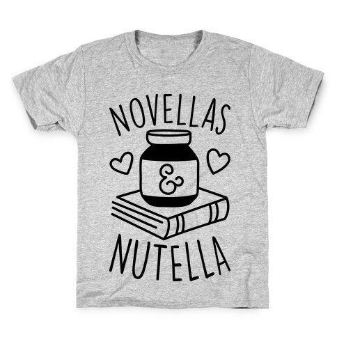 Novellas & Nutella Kids T-Shirt