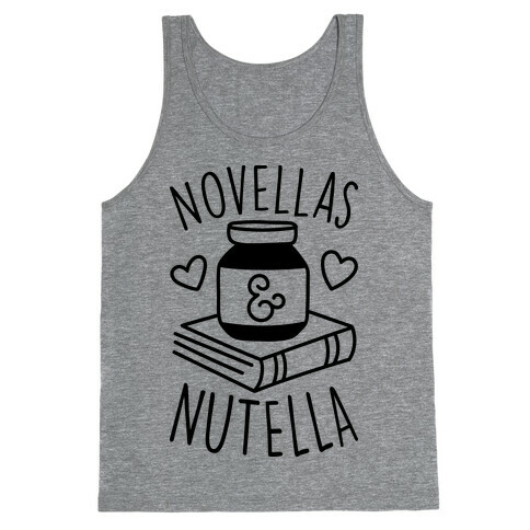 Novellas & Nutella Tank Top