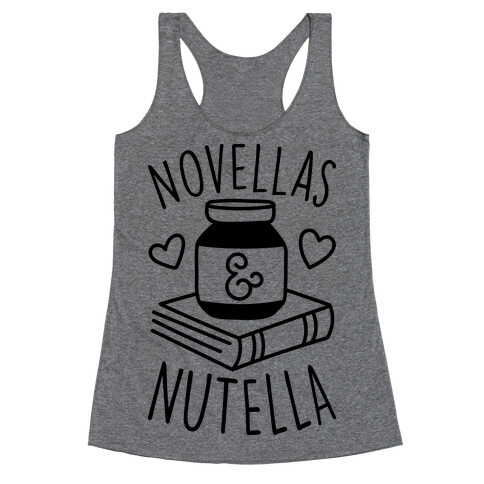 Novellas & Nutella Racerback Tank Top