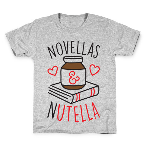 Novellas & Nutella Kids T-Shirt