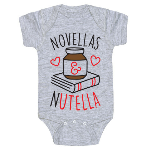 Novellas & Nutella Baby One-Piece