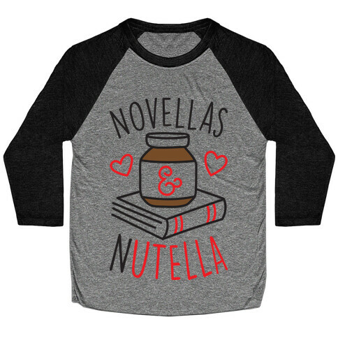 Novellas & Nutella Baseball Tee