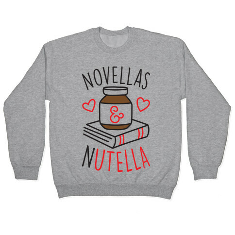 Novellas & Nutella Pullover