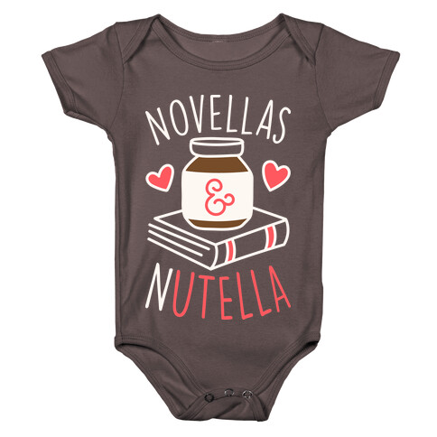 Novellas & Nutella Baby One-Piece