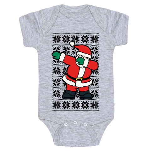 Dabbing Santa Baby One-Piece