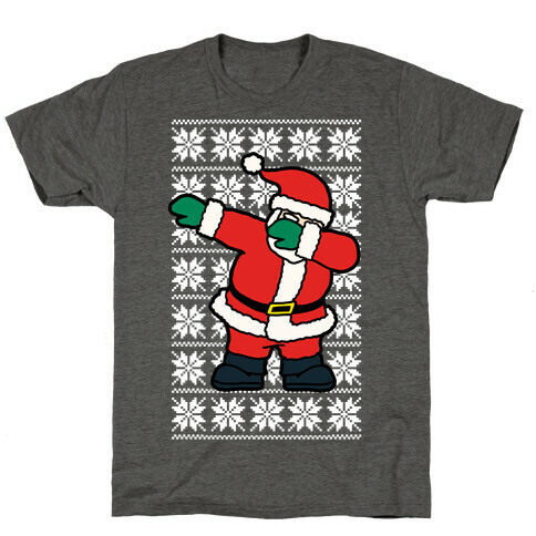 Dabbing Santa  T-Shirt