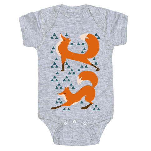 Fox Yoga Baby One-Piece