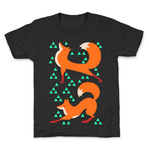 Fox Yoga Kids T-Shirt