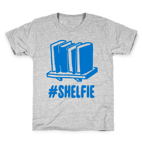#Shelfie  Kids T-Shirt