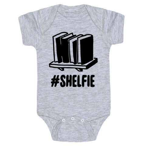 #Shelfie Baby One-Piece