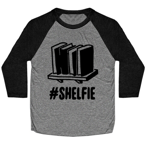 #Shelfie Baseball Tee