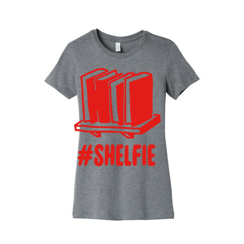 #Shelfie Womens T-Shirt