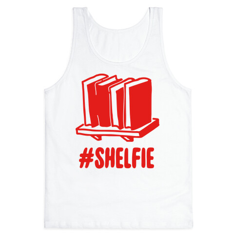 #Shelfie Tank Top