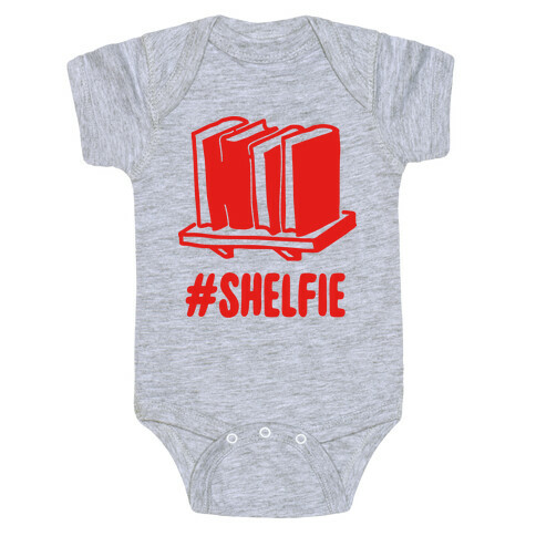 #Shelfie Baby One-Piece