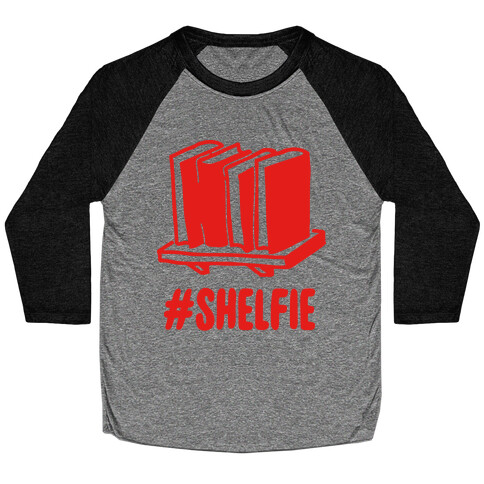 #Shelfie Baseball Tee