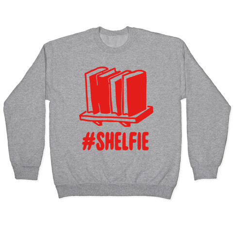 #Shelfie Pullover