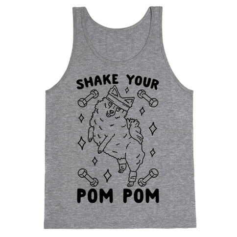 Shake Your Pom Pom Tank Top