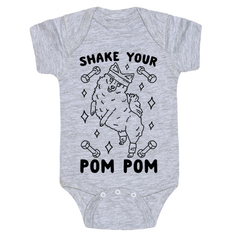 Shake Your Pom Pom Baby One-Piece