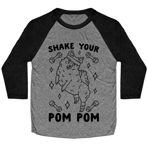 Shake Your Pom Pom Baseball Tee