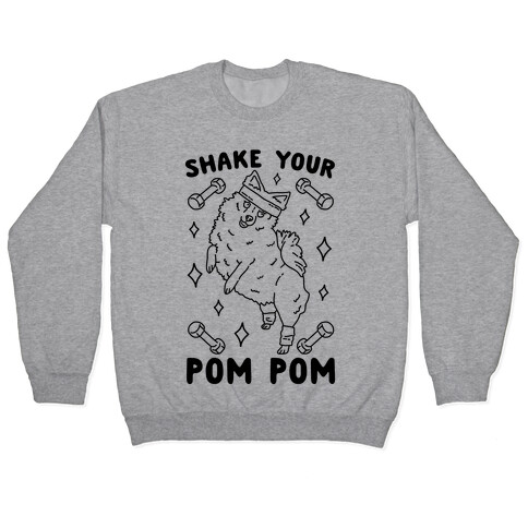 Shake Your Pom Pom Pullover