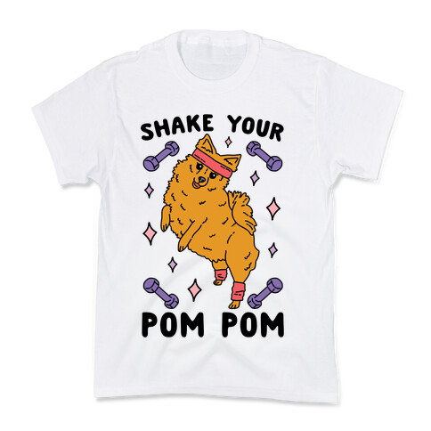 Shake Your Pom Pom Kids T-Shirt