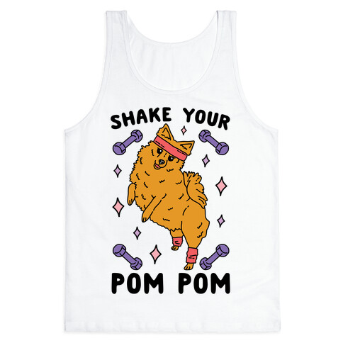 Shake Your Pom Pom Tank Top