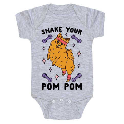 Shake Your Pom Pom Baby One-Piece