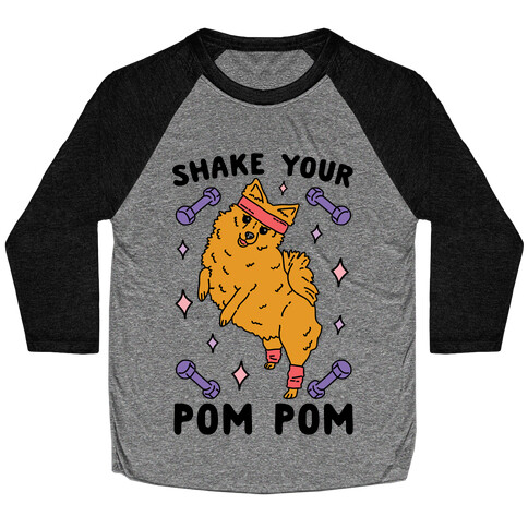 Shake Your Pom Pom Baseball Tee