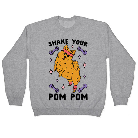 Shake Your Pom Pom Pullover