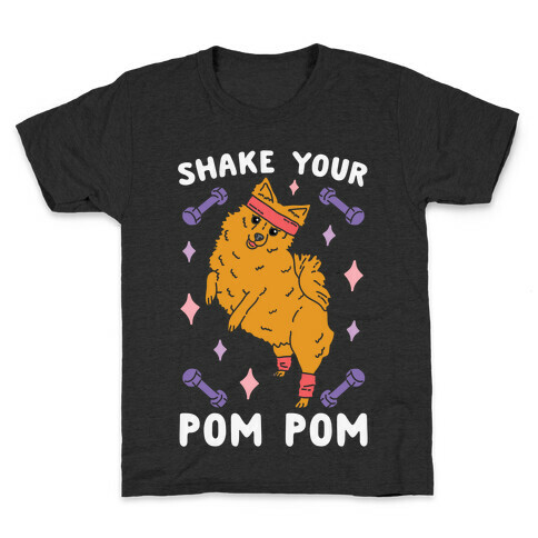 Shake Your Pom Pom Kids T-Shirt