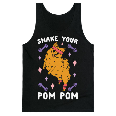 Shake Your Pom Pom Tank Top