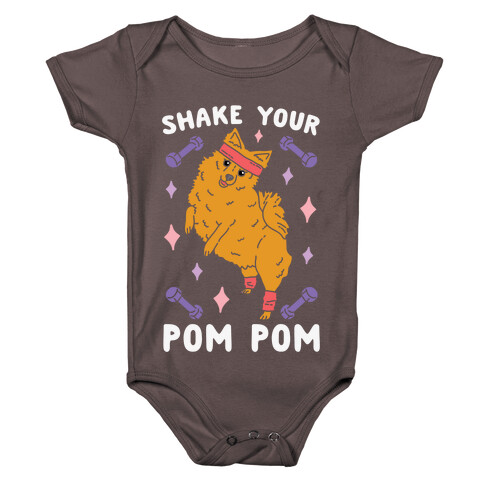 Shake Your Pom Pom Baby One-Piece