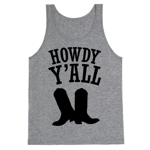 Howdy Y'all Tank Top