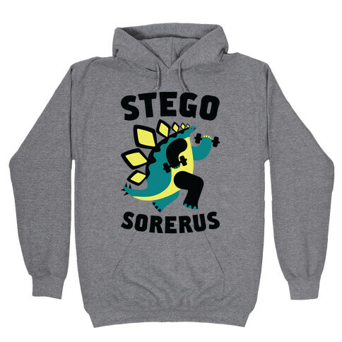 Stego-sore-rus Hooded Sweatshirt