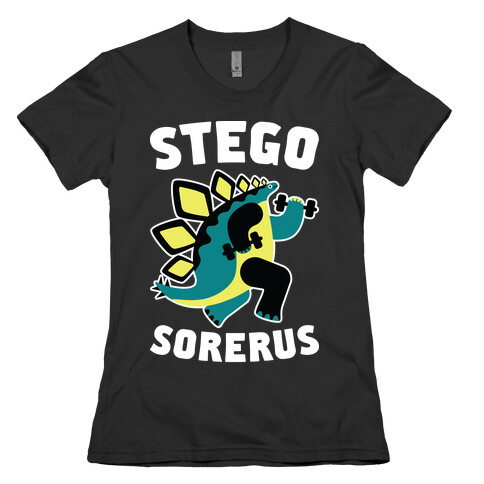 Stego-sore-rus Womens T-Shirt