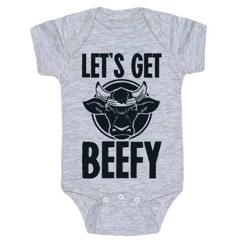 Let's Get Beefy Baby One-Piece