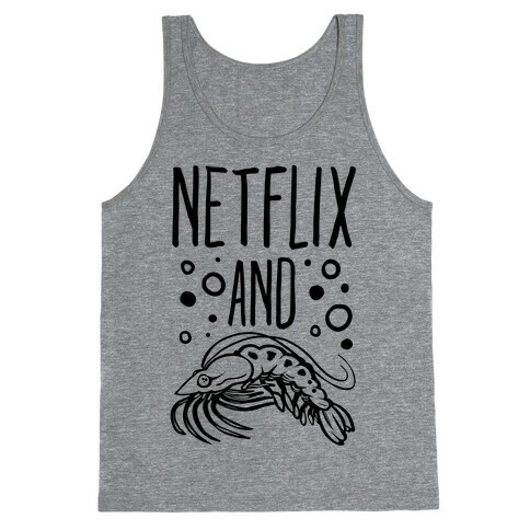Netflix and Krill Tank Top