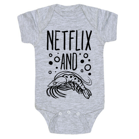 Netflix and Krill Baby One-Piece