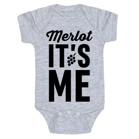 Merlot, It's Me Baby One-Piece