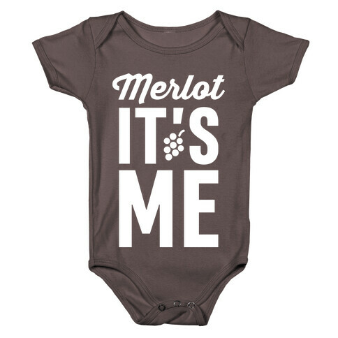 Merlot, It's Me Baby One-Piece