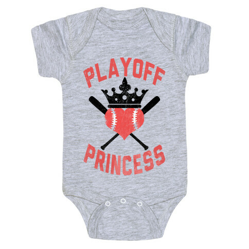 Playoff Princess Baby One-Piece